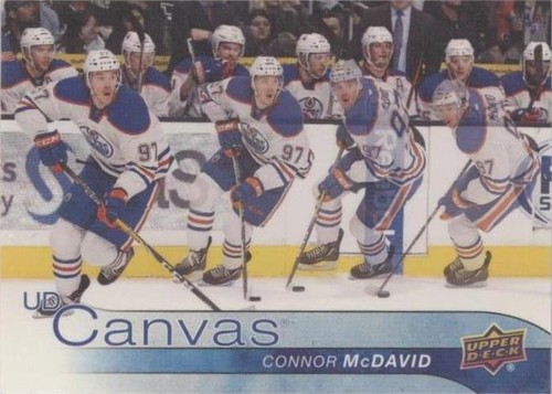 2016-17 Upper Deck - Connor McDavid #C35