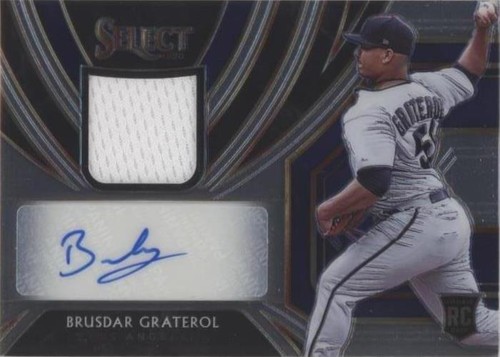 2020 Panini Select - Brusdar Graterol #RJA-BG
