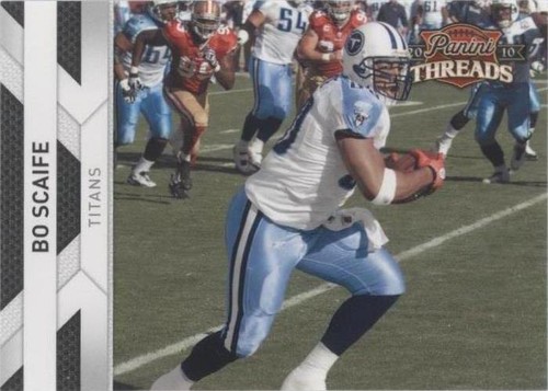 2010 Panini Threads Bo Scaife #142