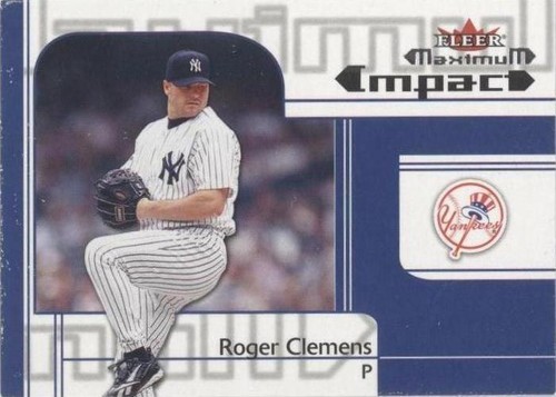 2002 Fleer Maximum - Roger Clemens #258