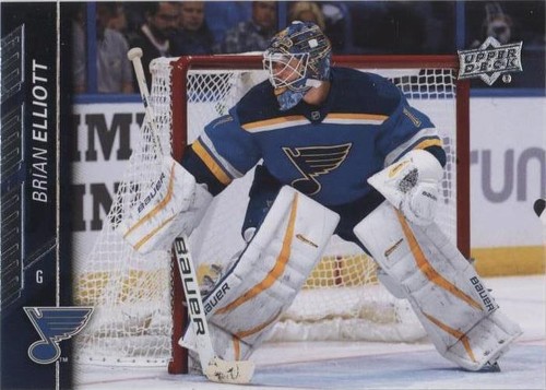 2015-16 Upper Deck - Brian Elliott #416