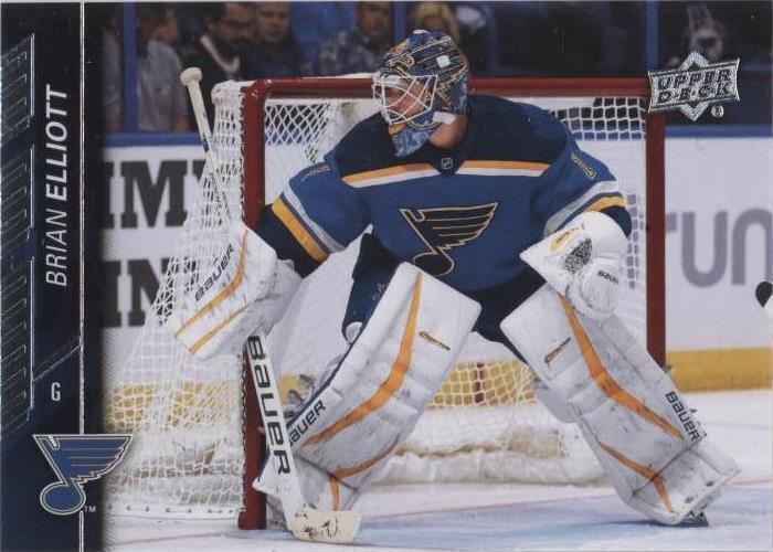 2015-16 Upper Deck - Brian Elliott #416