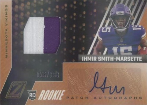 2021 Panini Zenith Ihmir Smith-Marsette #115
