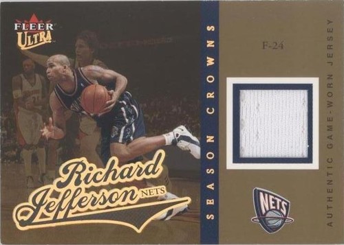 2004-05 Fleer Ultra - Richard Jefferson #SC-RJ