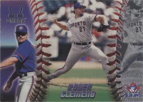 1998 Pacific Omega - Roger Clemens #245