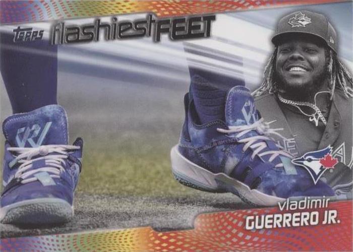 2022 Topps Series 1 - Vladimir Guerrero Jr. #FF-12