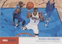 2012-13 NBA Hoops - Russell Westbrook #10