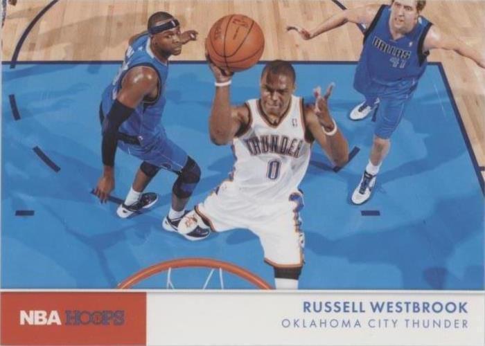 2012-13 NBA Hoops - Russell Westbrook #10