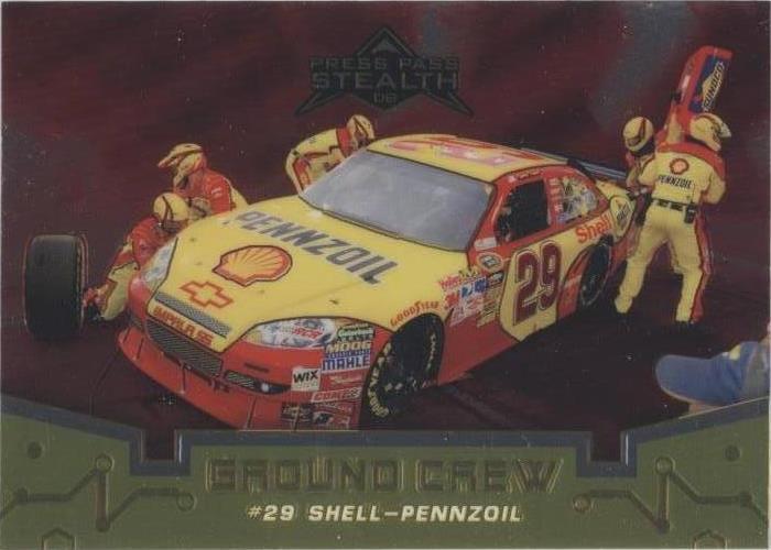 2009 Press Pass Stealth Chrome - Kevin Harvick #60