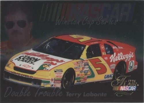 1996 Flair - Terry Labonte #96