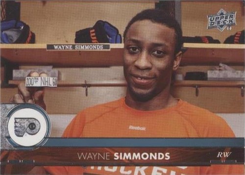 2017-18 Upper Deck - Wayne Simmonds #139