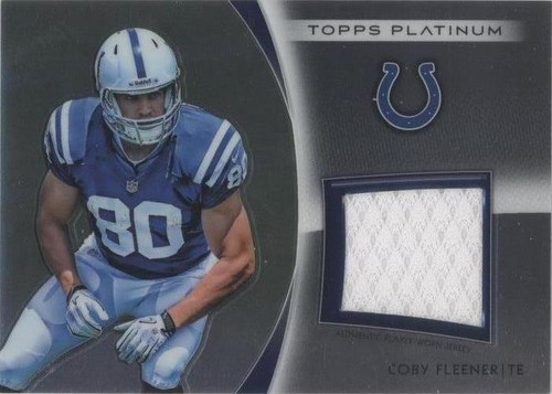 2012 Topps Platinum Coby Fleener #PRR-CF
