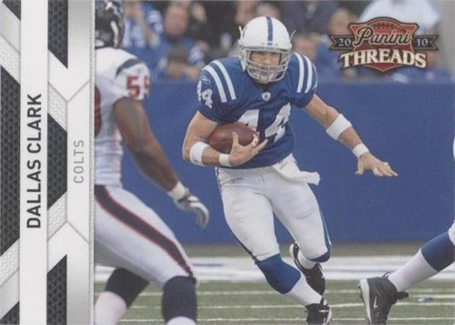 2010 Panini Threads Dallas Clark #60