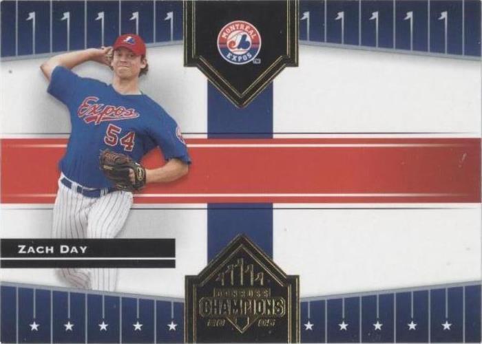2005 Donruss Champions - Zach Day #266
