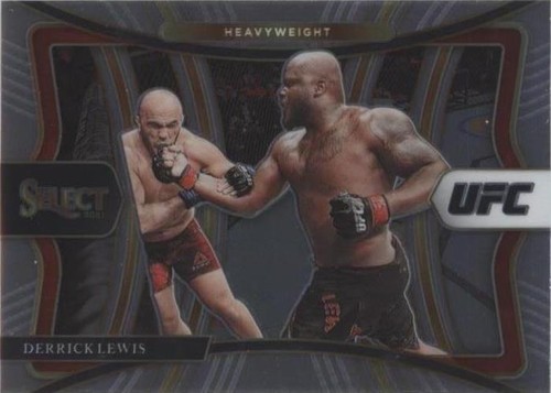 2021 Panini Select UFC - Derrick Lewis #117