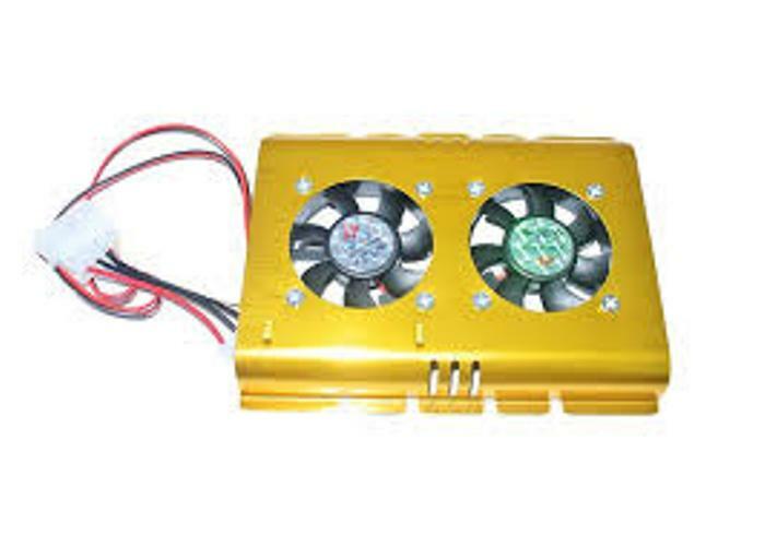 Linq HD-C - Ventola Cooler Hard Disk Linq 3,5 pollici Sata & Pata (IDE) HD