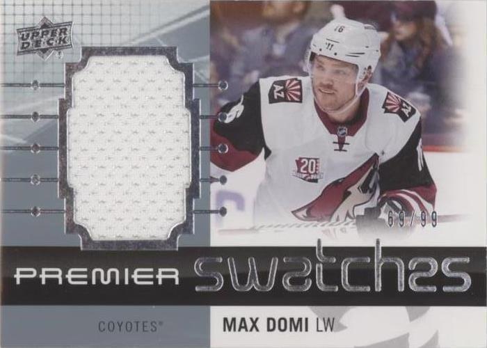 2016-17 Upper Deck Premier - Max Domi #PS-MD