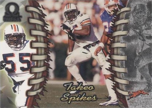 1998 Pacific Omega Takeo Spikes #55