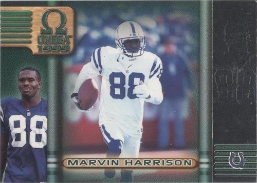 1999 Pacific Omega Marvin Harrison #99