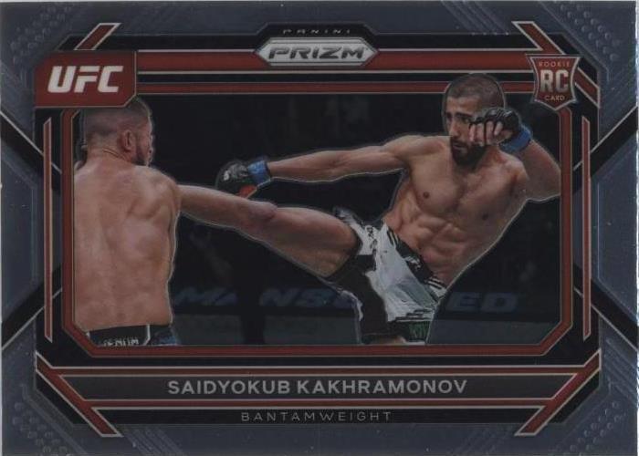 2023 Panini Prizm UFC - Saidyokub Kakhramonov #41