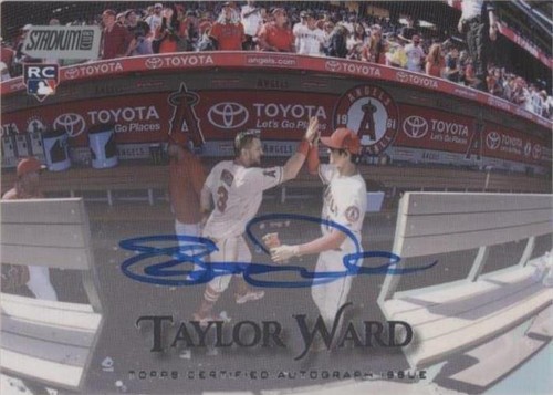 2019 Topps Stadium Club - Taylor Ward #SCA-TW