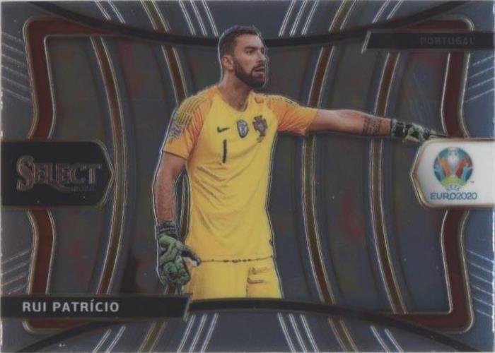 2020 Panini Select UEFA Euro Preview Rui Patricio #127