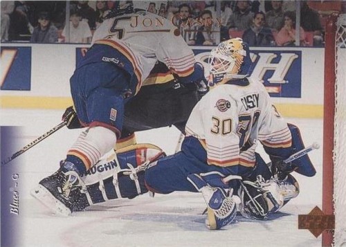 1995-96 Upper Deck - Jon Casey #70