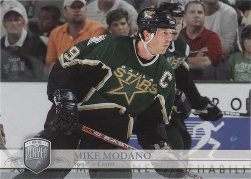 2006-07 Upper Deck Be A Player Portraits - Mike Modano #35