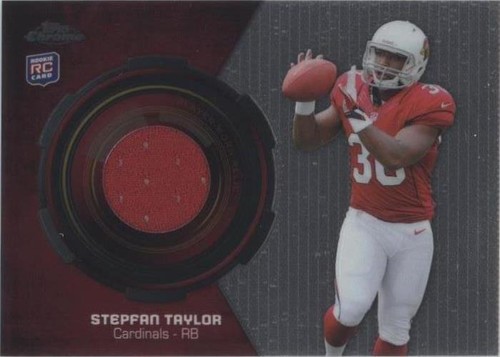 2013 Topps Chrome Stepfan Taylor #RR-ST