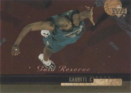 1999-00 Upper Deck Gold Reserve - Dean Garrett #127