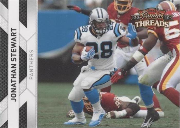 2010 Panini Threads Jonathan Stewart #19