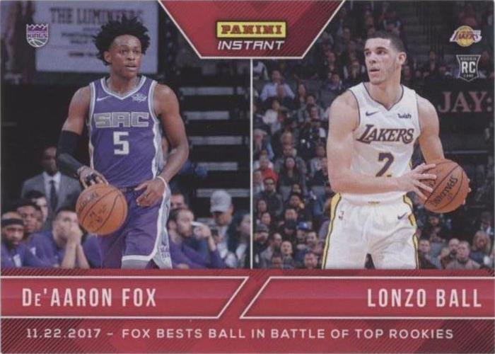 2017-18 Panini Instant - De'Aaron Fox #84 for sale | eBay