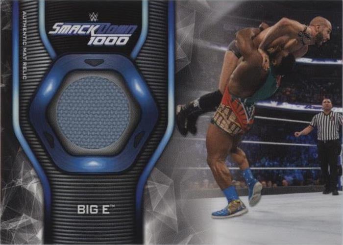 2019 Topps WWE Smackdown - Big E #MR-BE