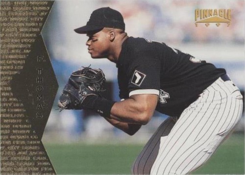 1997 Pinnacle - Frank Thomas #102
