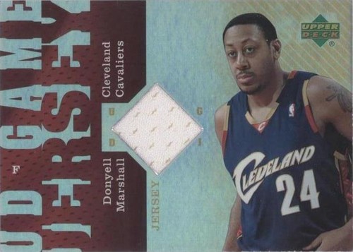 2006-07 UD Reserve - Donyell Marshall #UD-DM