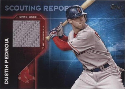 2016 Topps - Dustin Pedroia #SRR-DP
