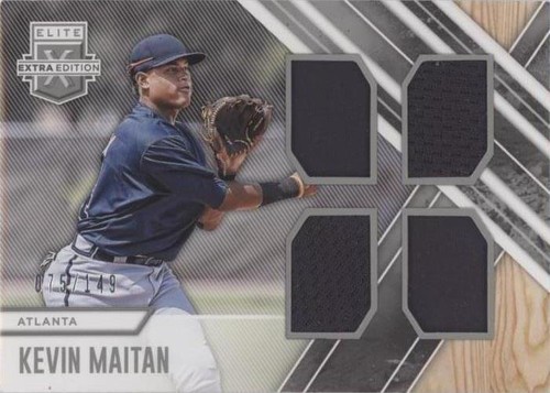 2017 Panini Elite Extra Edition - Kevin Maitan #QM-KM