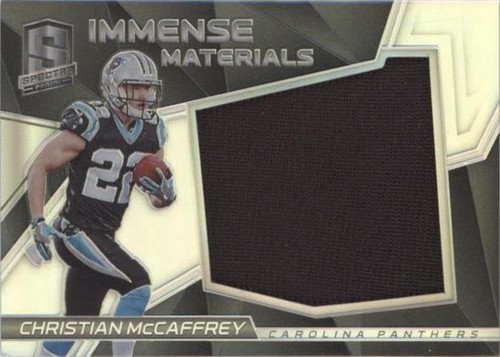 2017 Panini Spectra Christian McCaffrey #3