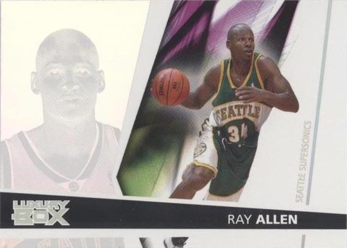 2005-06 Topps Luxury Box - Ray Allen #54