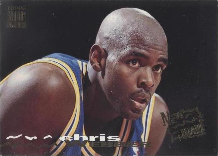 Topps Stadium Club 1993-94 - Chris Webber #268