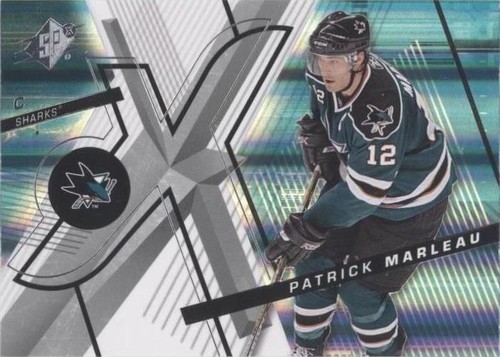 2008-09 SPx - Patrick Marleau #15