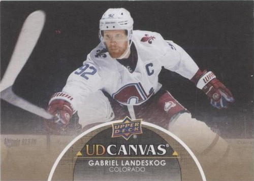 2021-22 Upper Deck Series 2 - Gabriel Landeskog #C141