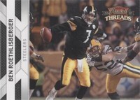 2010 Panini Threads Ben Roethlisberger #115