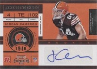 2011 Playoff Contenders Jordan Cameron #144