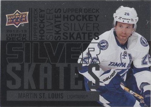 2012-13 Upper Deck - Martin St. Louis #SS26