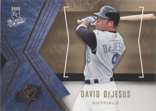 2005 Upper Deck SP Collection - David DeJesus #29