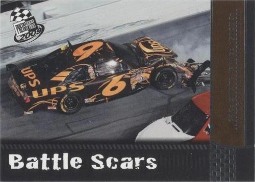 2009 Press Pass - David Ragan #177