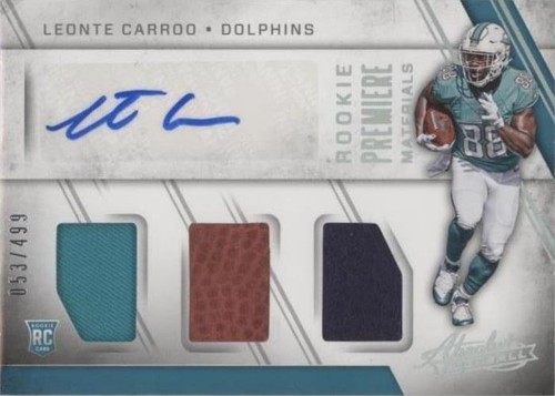 2016 Panini Absolute Leonte Carroo #217