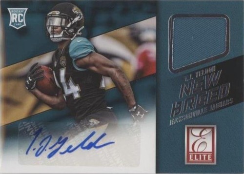 2015 Panini Donruss T. J. Yeldon #NBA-TJY