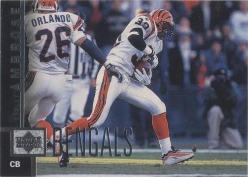 1997 Upper Deck Ashley Ambrose #70